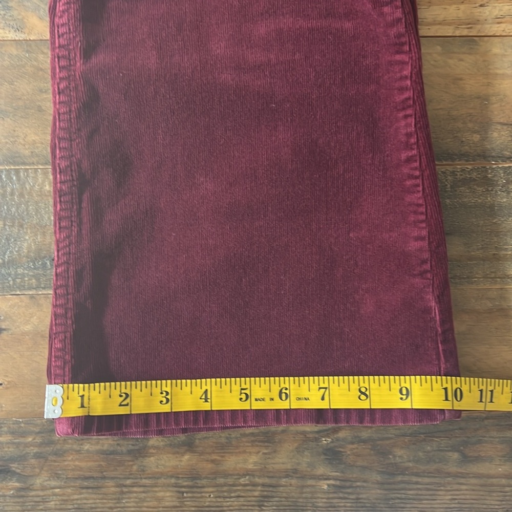 Burgundy Idyllwind Flares - Picture 9 of 12